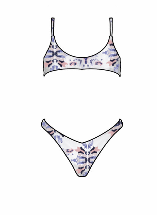 BIKINI PLAIN MARIPOSA 