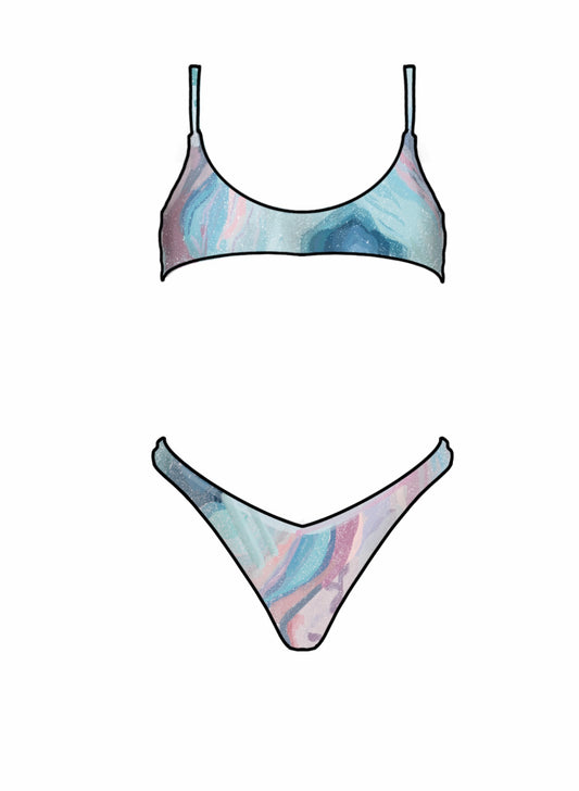 BIKINI PLAIN ARRECIFE