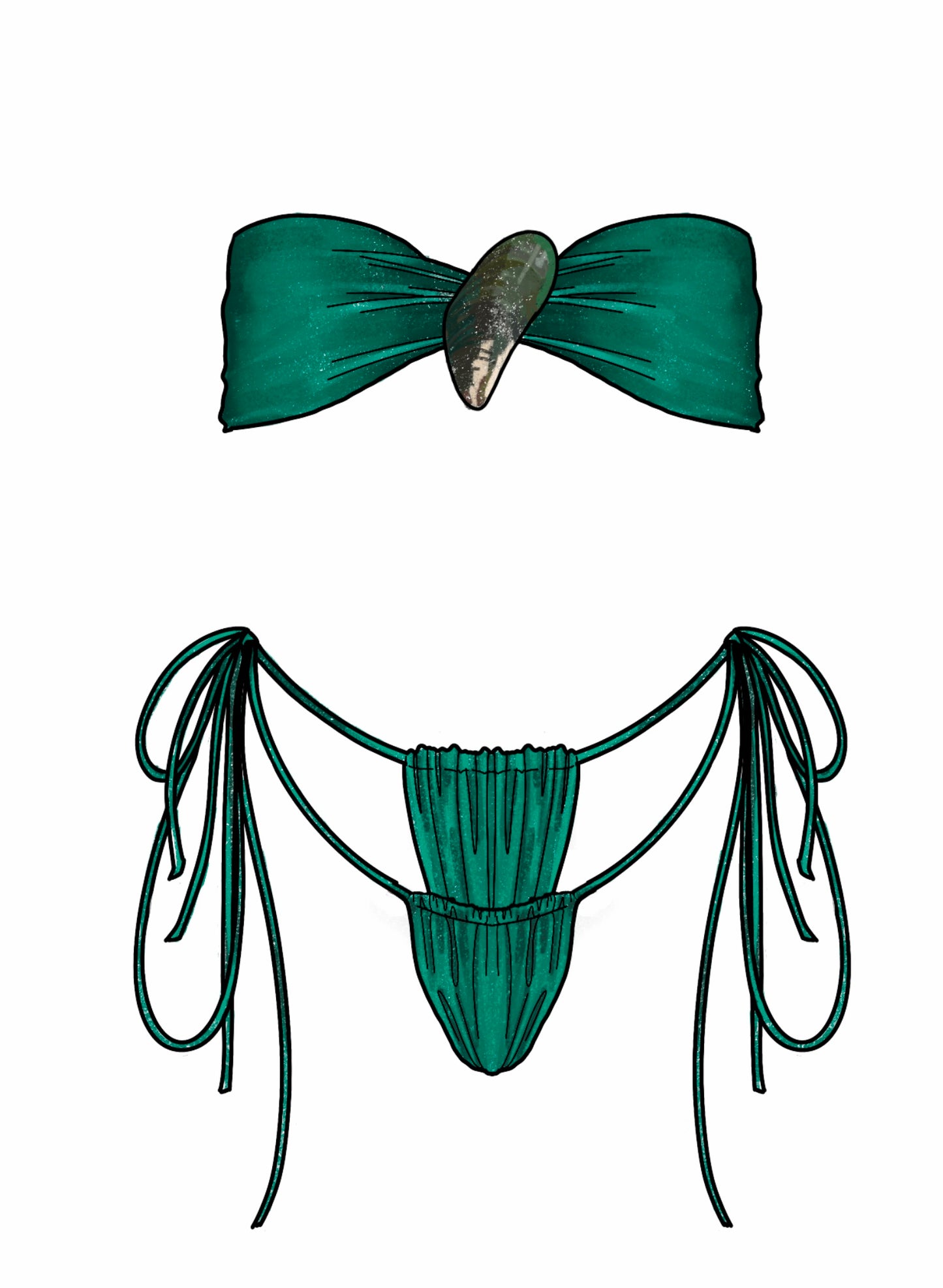 EMERALD PEARL FISH