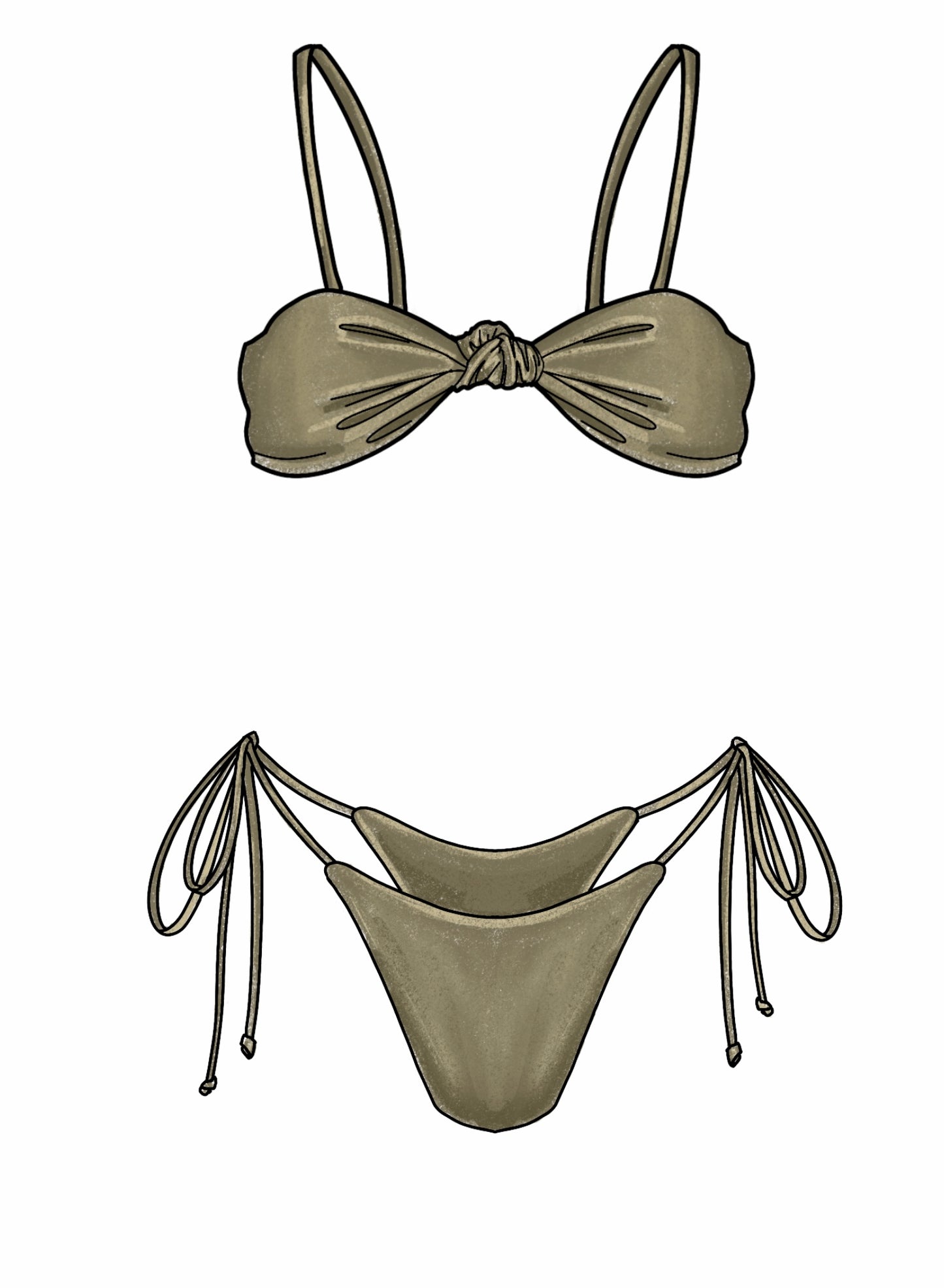 BIKINI BRANCA 